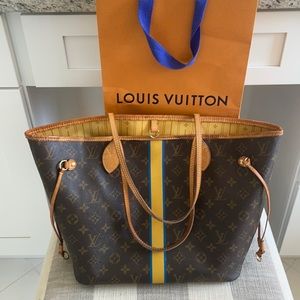 LOUIS VUITTON MY HERITAGE NEVERFULL MM